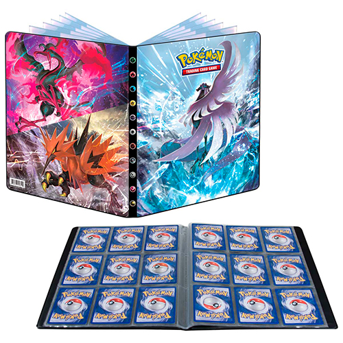 Portfolio 9 tasche 14 pagine Spada e Scudo Regno Glaciale 0/12