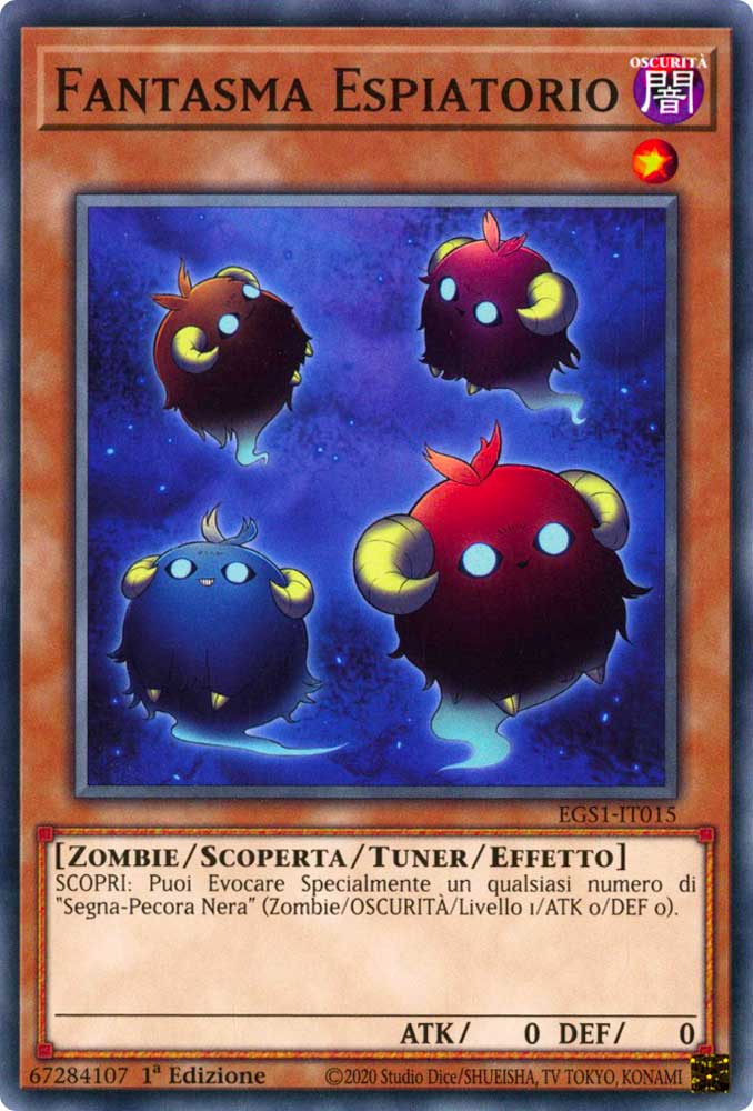 EGS1-IT015 Fantasma Espiatorio comune 1a Edizione (IT) -NEAR MINT-