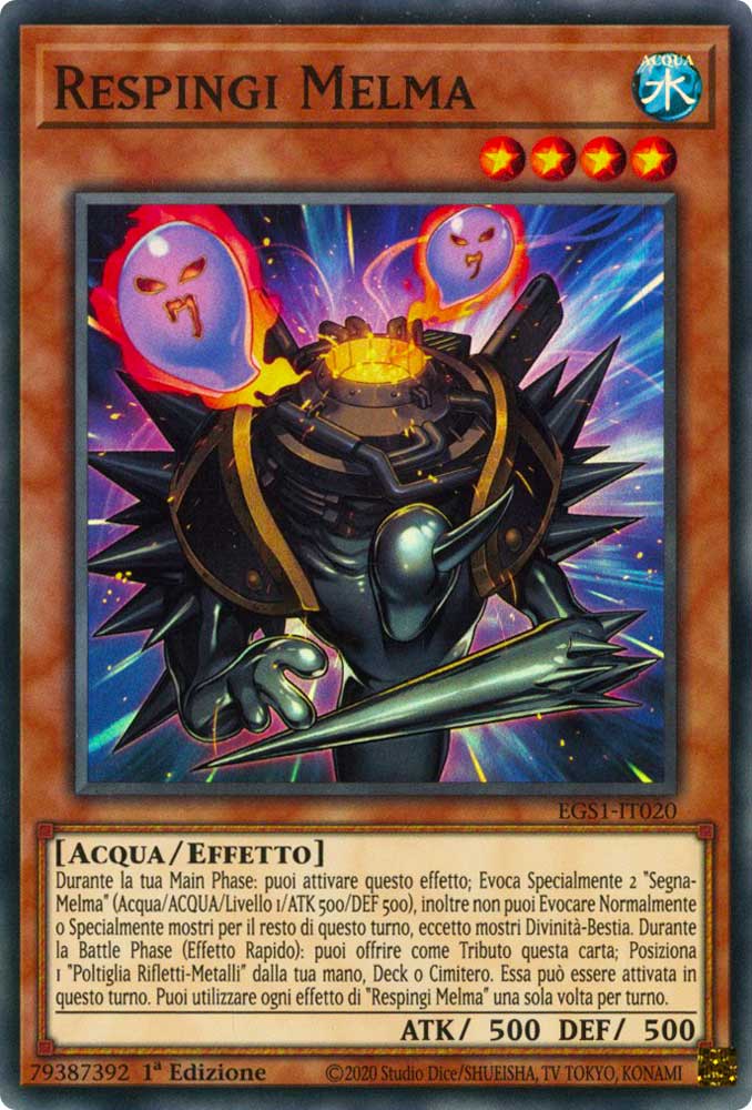 EGS1-IT020 Respingi Melma super rara 1a Edizione (IT) -NEAR MINT-