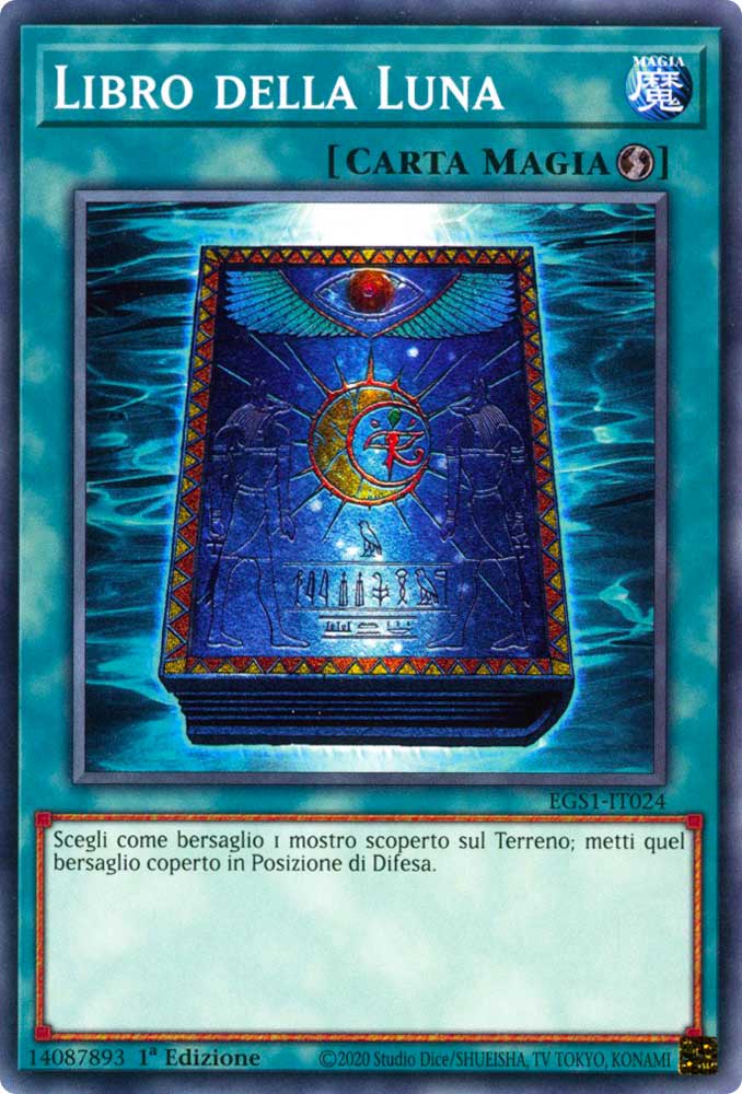 EGS1-IT024 Libro della Luna comune 1a Edizione (IT) -NEAR MINT-