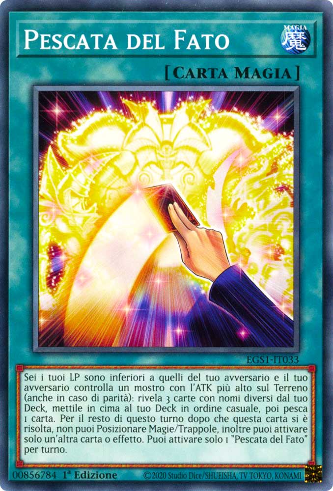 EGS1-IT033 Pescata del Fato comune 1a Edizione (IT) -NEAR MINT-