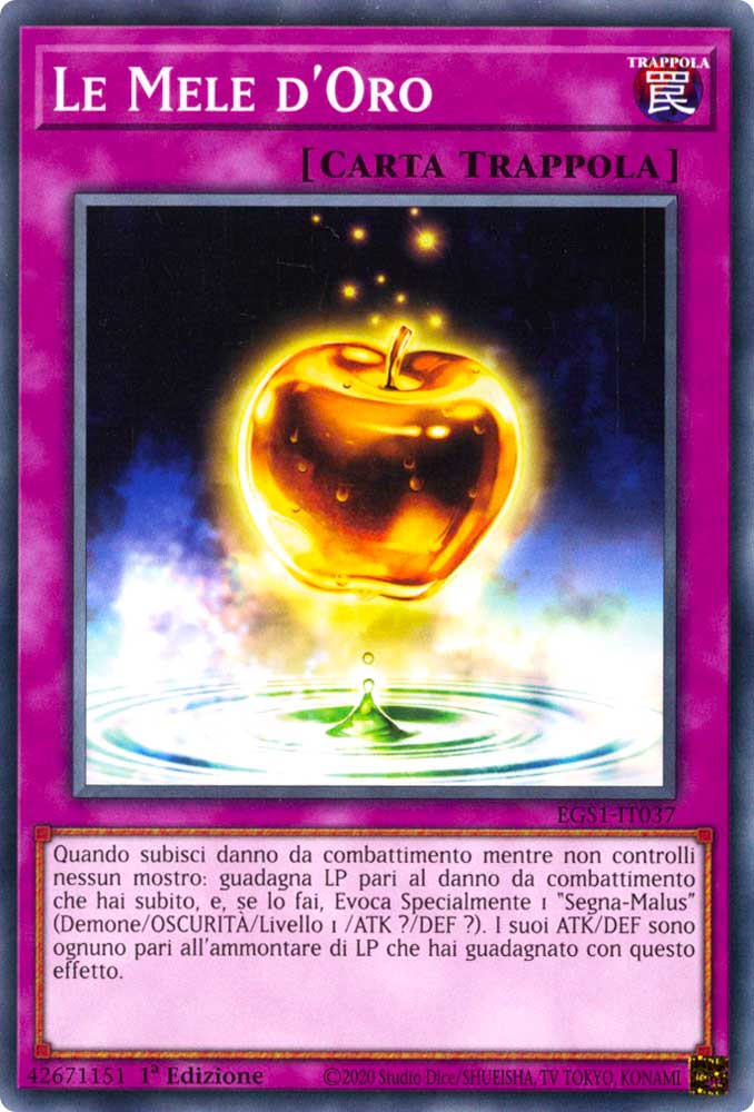EGS1-IT037 Le Mele d'Oro comune 1a Edizione (IT) -NEAR MINT-