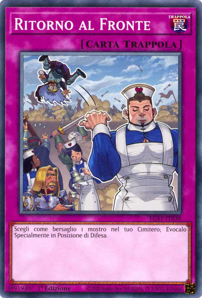 EGS1-IT038 Ritorno al Fronte comune 1a Edizione (IT) -NEAR MINT-