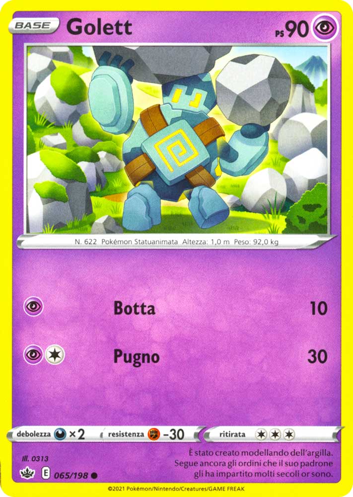 065 / 198 Golett Comune normale (IT) -NEAR MINT-