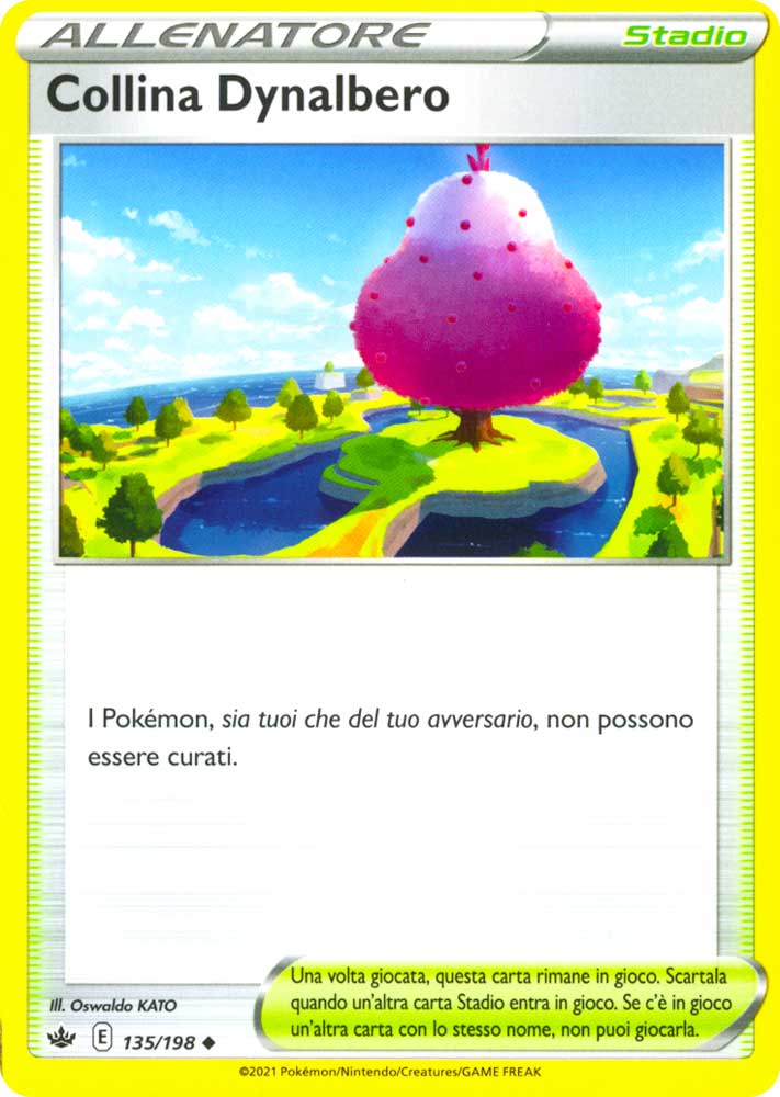135 / 198 Collina Dynalbero Non Comune normale (IT) -NEAR MINT-