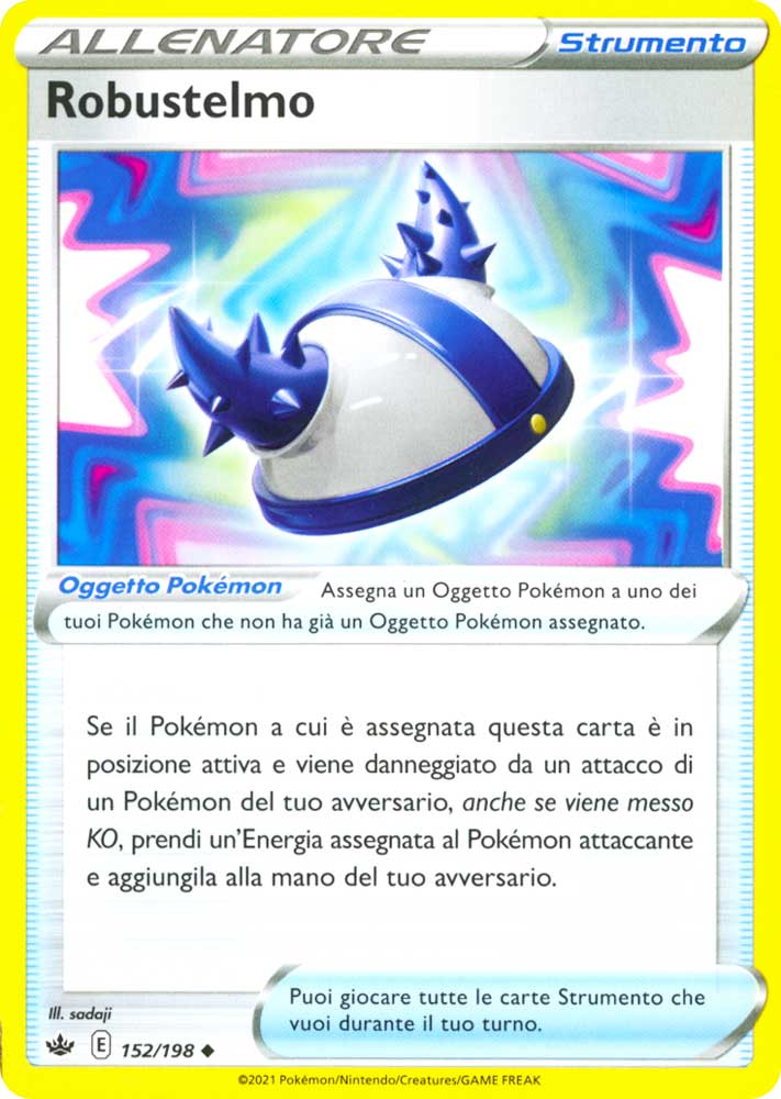 152 / 198 Robustelmo Non Comune normale (IT) -NEAR MINT-
