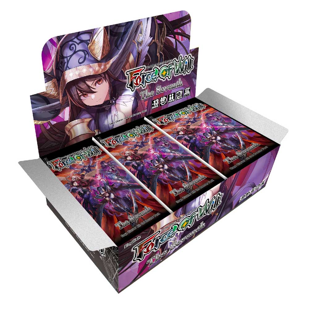 The Seventh display 36 buste (EN)