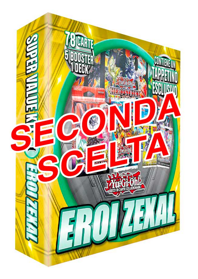 Super Value Kit 1 - Eroi Zexal (seconda scelta)  (IT)