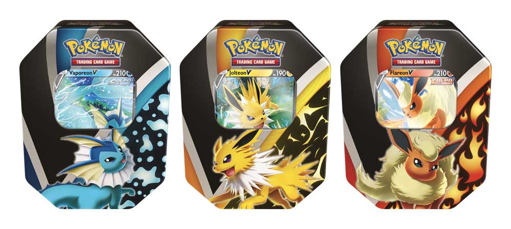 Tin da collezione Evoluzioni di Eevee assortito (IT)
