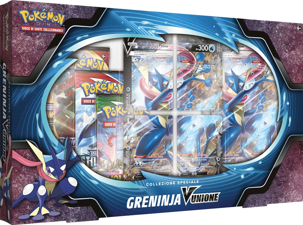 Collezione Speciale Greninja V Unione (IT)
