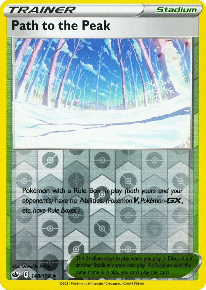 148 / 198 Path to the Peak Non Comune Reverse foil (EN) -NEAR MINT-