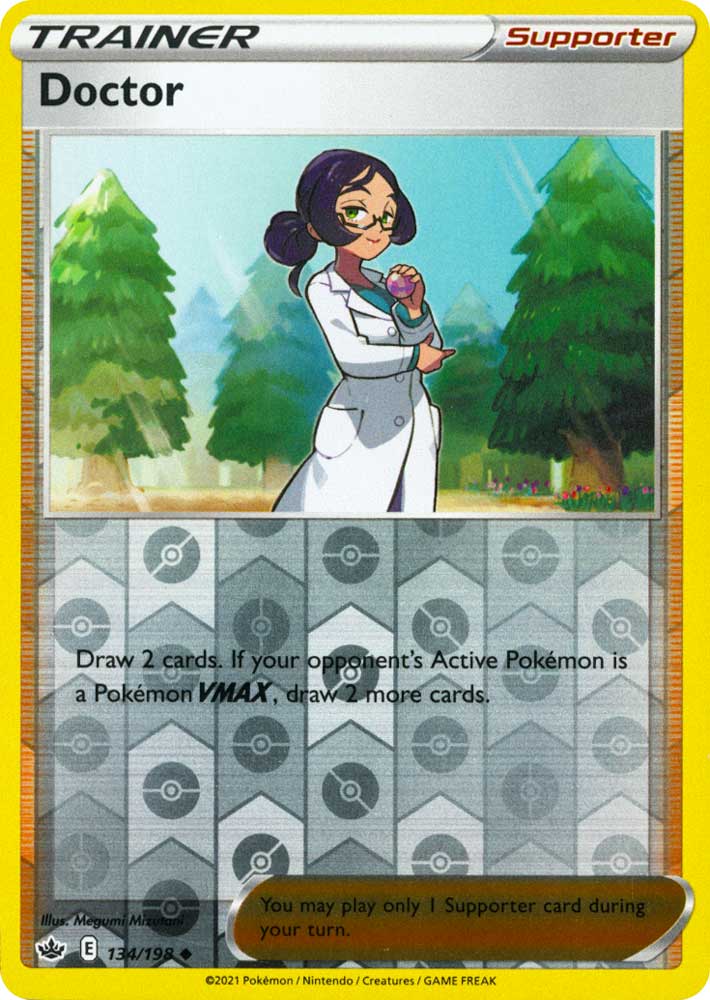 134 / 198 Doctor Non Comune Reverse foil (EN) -NEAR MINT-