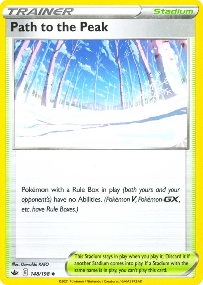 148 / 198 Path to the Peak Non Comune normale (EN) -NEAR MINT-