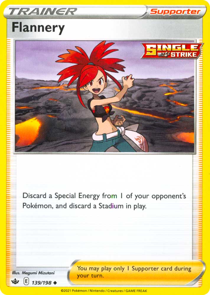 139 / 198 Flannery Non Comune normale (EN) -NEAR MINT-