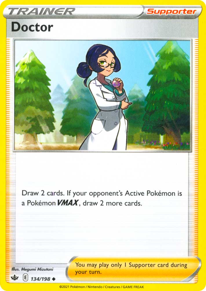 134 / 198 Doctor Non Comune normale (EN) -NEAR MINT-