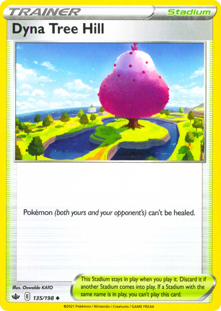 135 / 198 Dyna Tree Hill Non Comune normale (EN) -NEAR MINT-