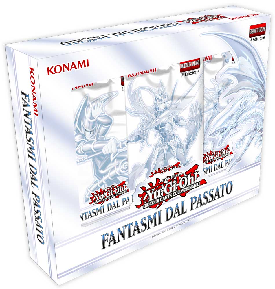 Fantasmi dal Passato confezione 3 buste (IT)