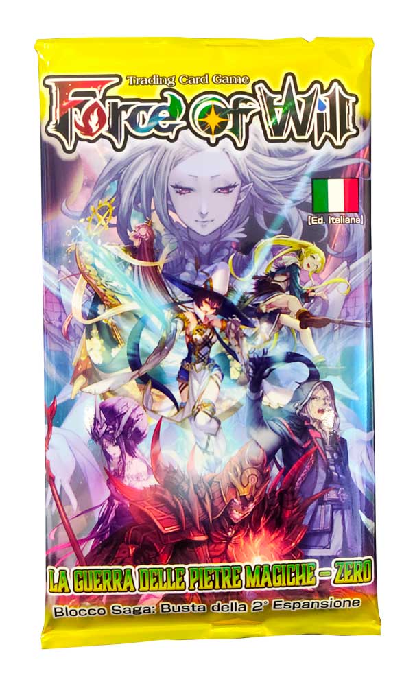 La Guerra delle Pietre Magiche busta 10 carte (IT)