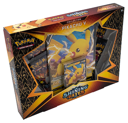 Sword and Shield 4.5 Shining Fates Collection Pikachu-V (EN)