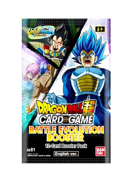 Super Battle Evolution 01 busta 12 carte (EN)
