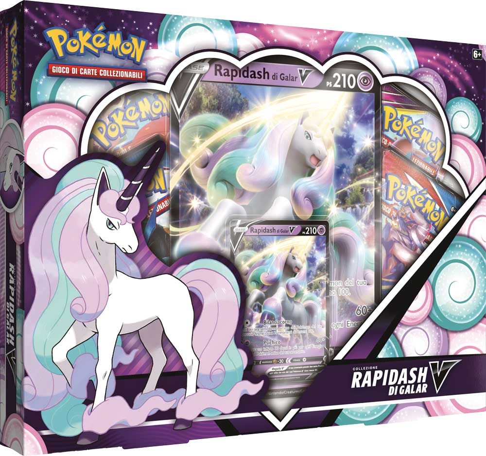 Collezione Rapidash di Galar V(IT)