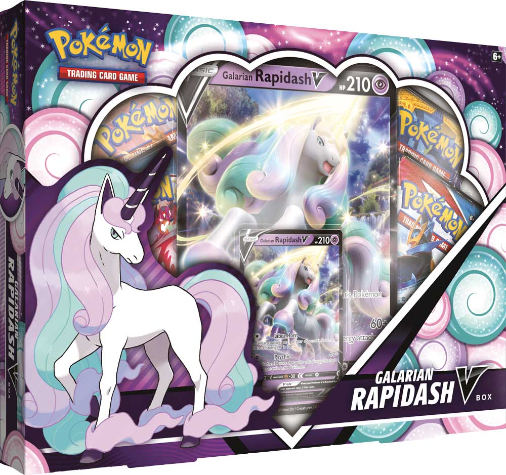 Galarian Rapidash V Box (EN)