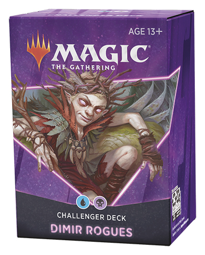 Challenger Deck 2021 Dimir Rogues (EN)