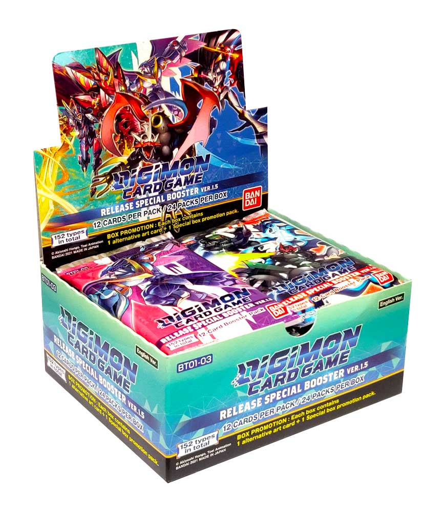 Special Booster Ver. 1.5 display 24 buste (EN)