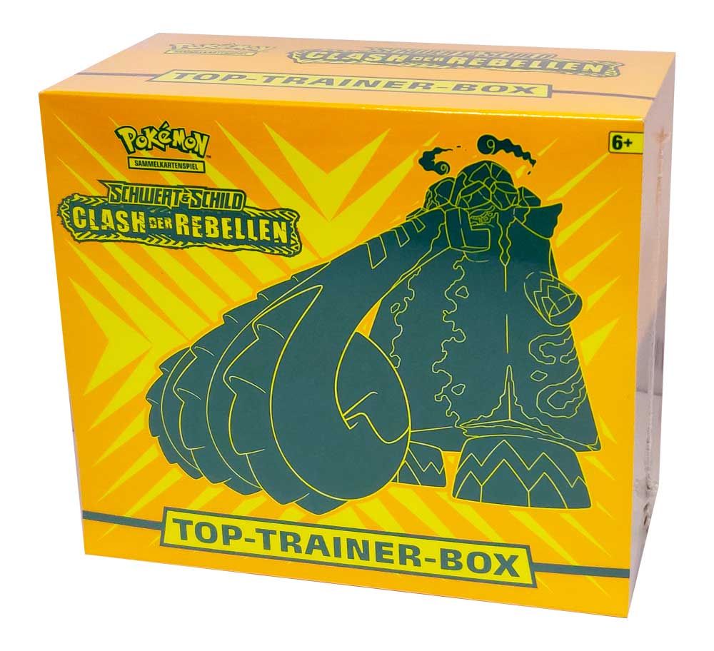 Schwert & Schild Clash der Rebellen Top Trainer Box (DE)