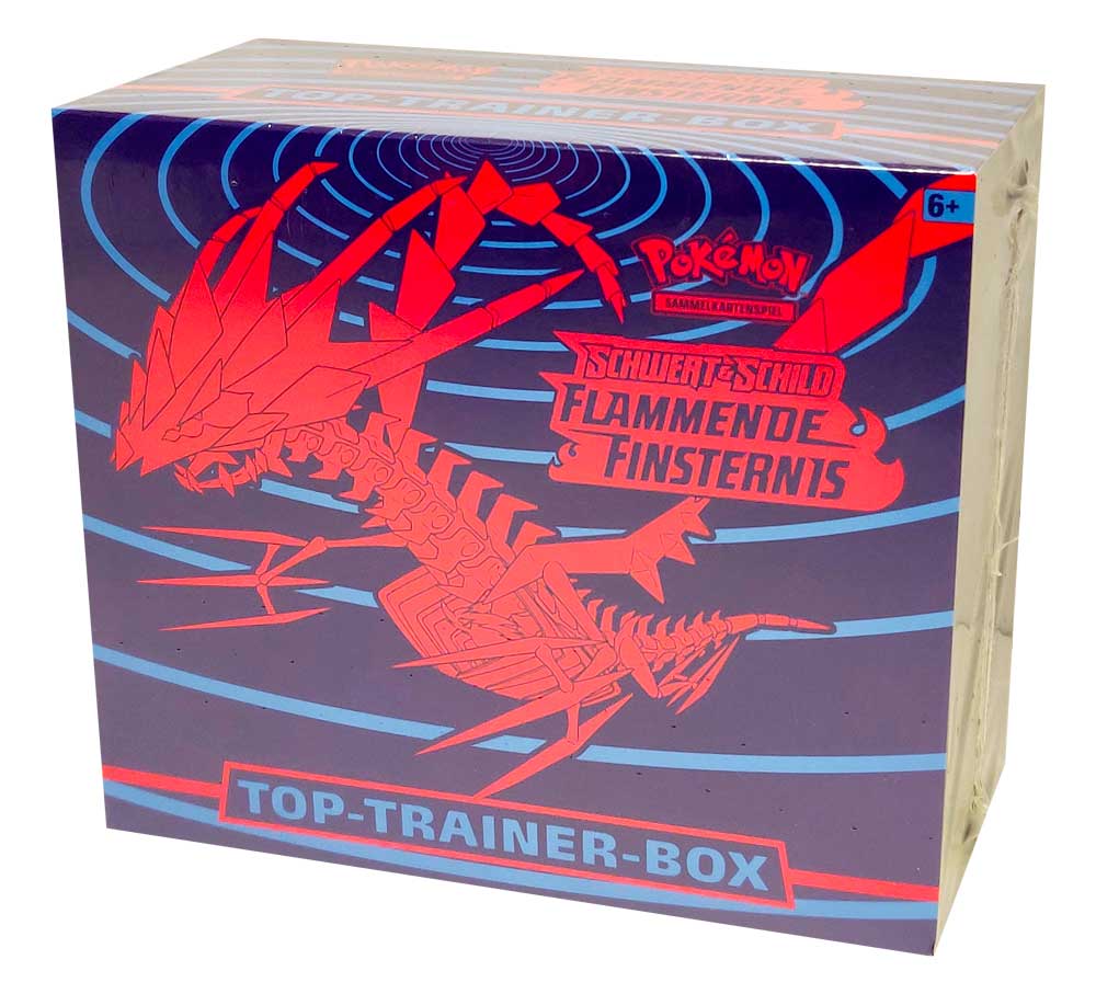 Schwert & Schild Flammende Finsternis Top Trainer Box (DE)