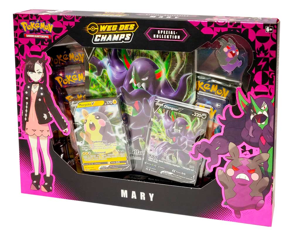 Schwert & Schild 3.5 Weg des Champs Spezial Kollektion Mary (DE)