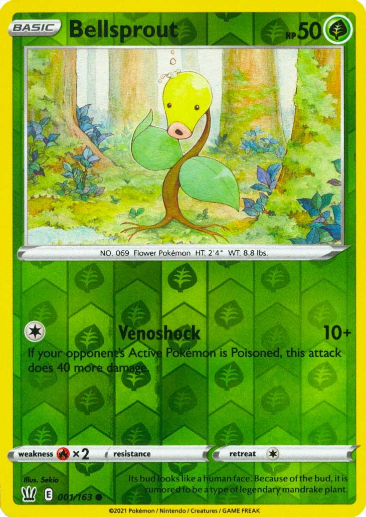 001 / 163 Bellsprout Comune Reverse foil (EN) -NEAR MINT-