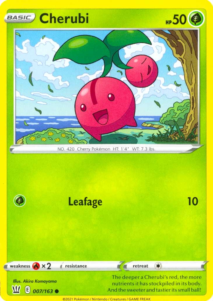 007 / 163 Cherubi Comune normale (EN) -NEAR MINT-