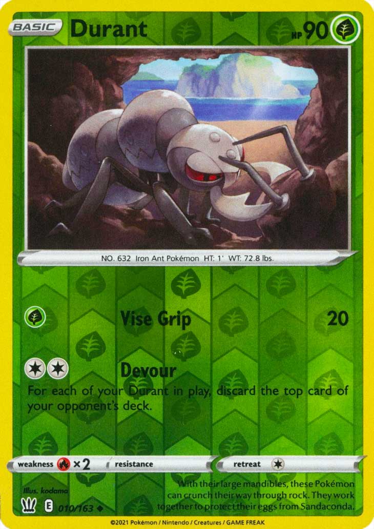 010 / 163 Durant Non Comune Reverse foil (EN) -NEAR MINT-