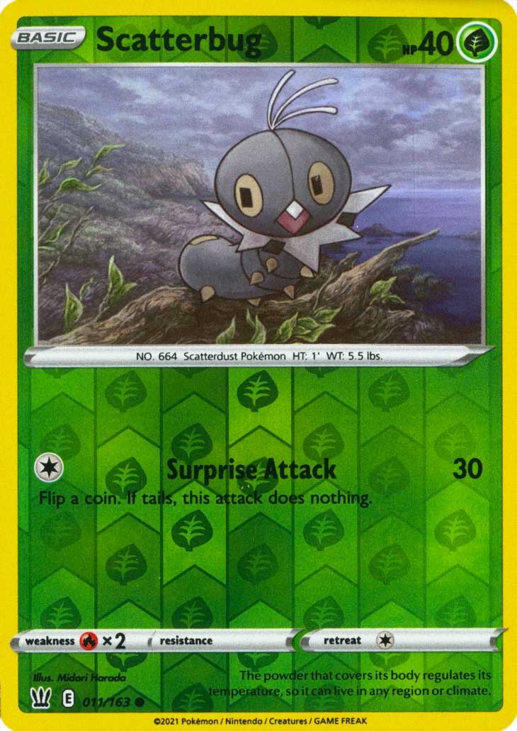 011 / 163 Scatterbug Comune Reverse foil (EN) -NEAR MINT-