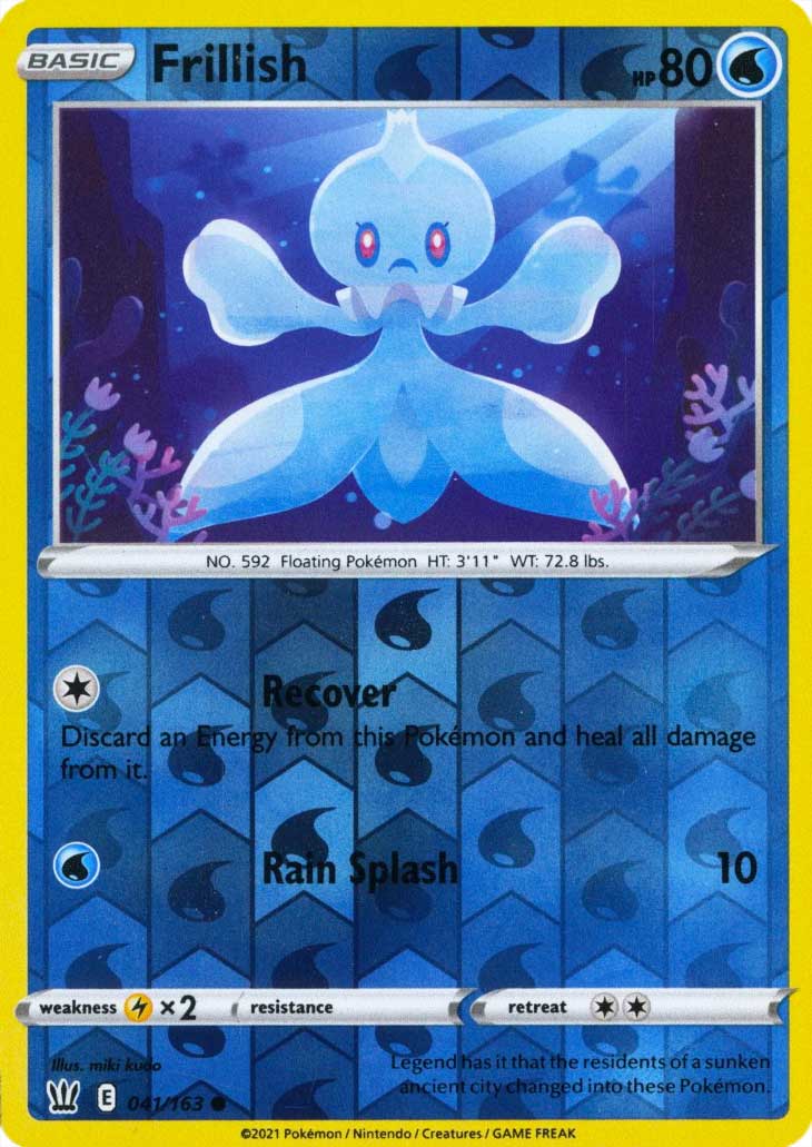 041 / 163 Frillish Comune Reverse foil (EN) -NEAR MINT-