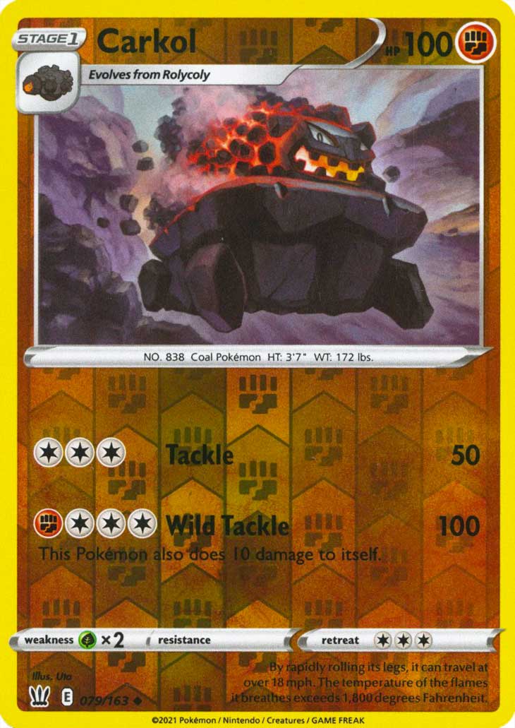 079 / 163 Carkol Non Comune Reverse foil (EN) -NEAR MINT-