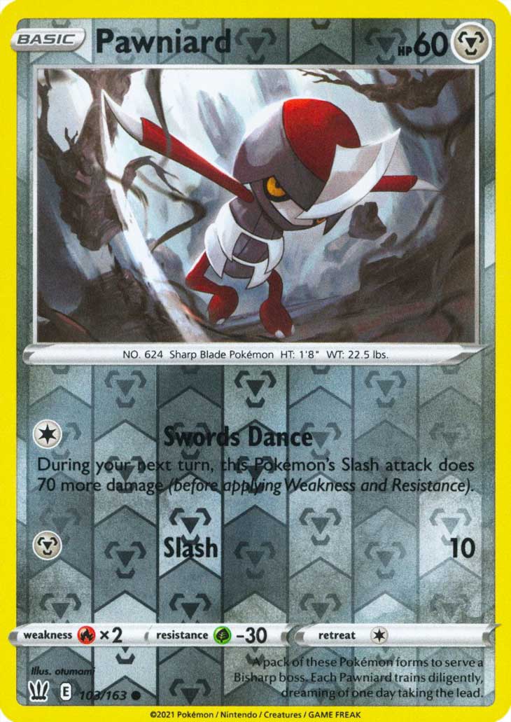 103 / 163 Pawniard Comune Reverse foil (EN) -NEAR MINT-