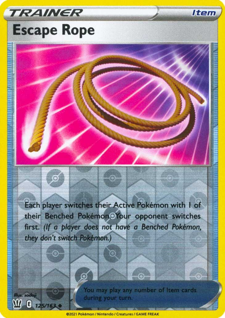 125 / 163 Escape Rope Non Comune Reverse foil (EN) -NEAR MINT-