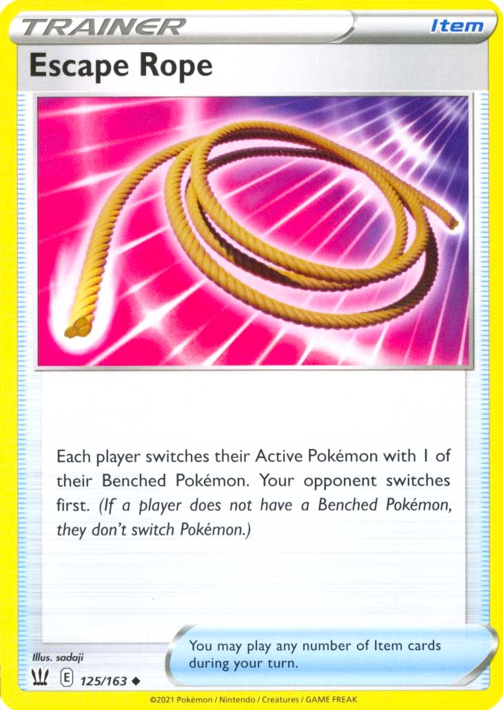 125 / 163 Escape Rope Non Comune normale (EN) -NEAR MINT-