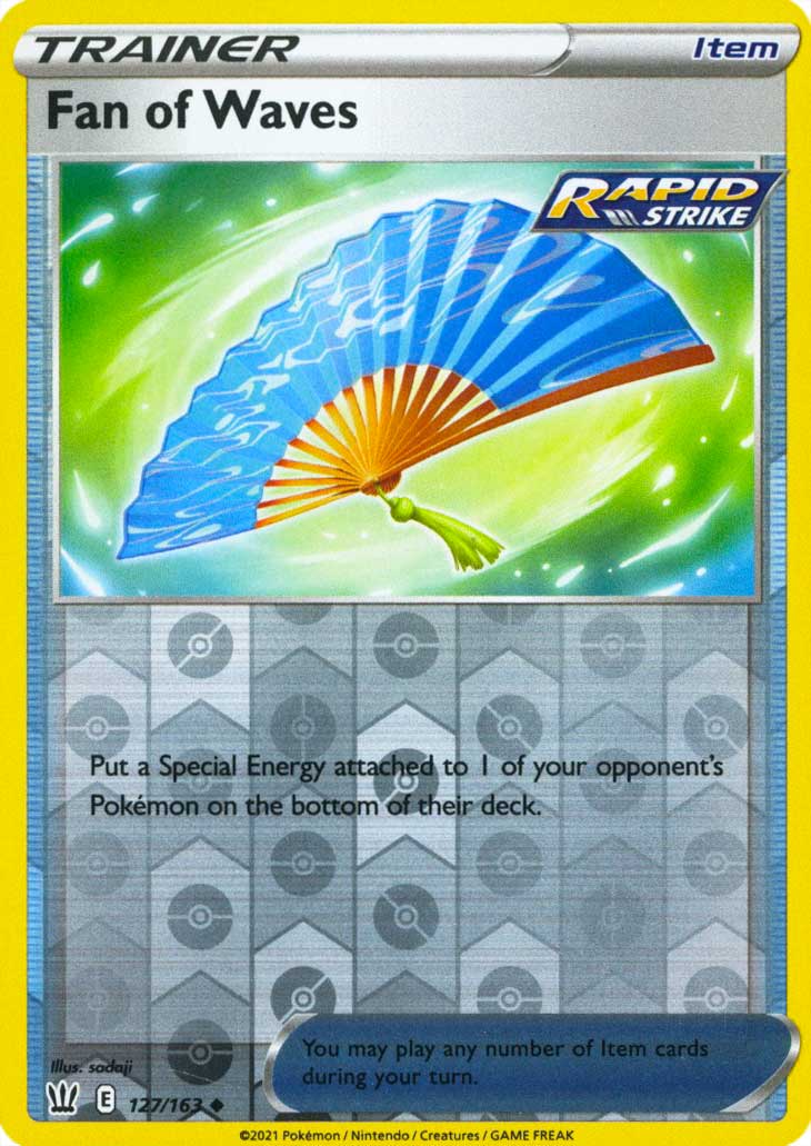 127 / 163 Fan of Waves Non Comune Reverse foil (EN) -NEAR MINT-