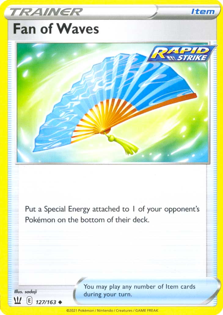 127 / 163 Fan of Waves Non Comune normale (EN) -NEAR MINT-