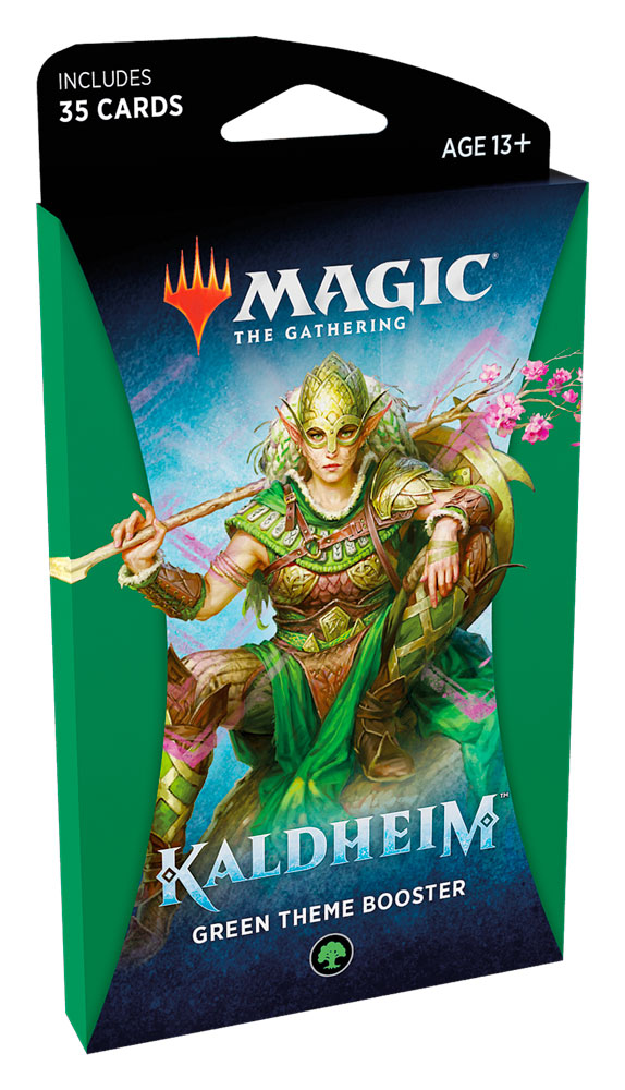 Kaldheim Green Theme Booster (EN)