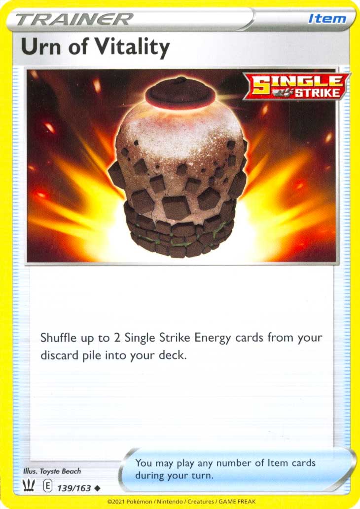 139 / 163 Urn of Vitality Non Comune normale (EN) -NEAR MINT-