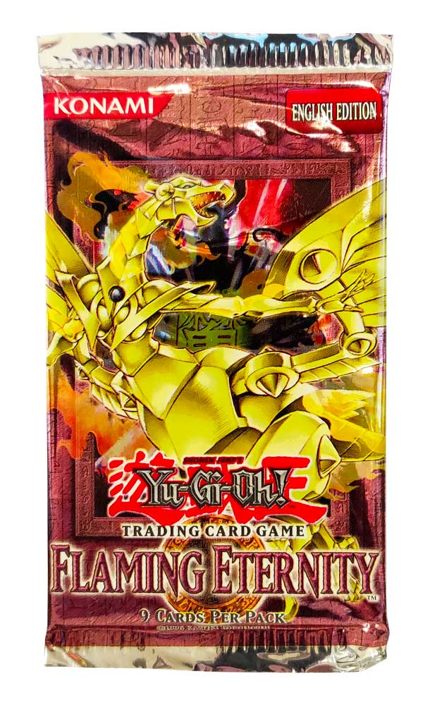 Flaming Eternity unlimited busta 9 carte