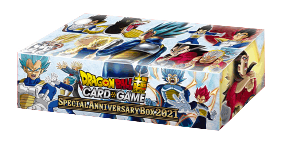 Super Special Anniversary Box 2021 Vegeta (EN)