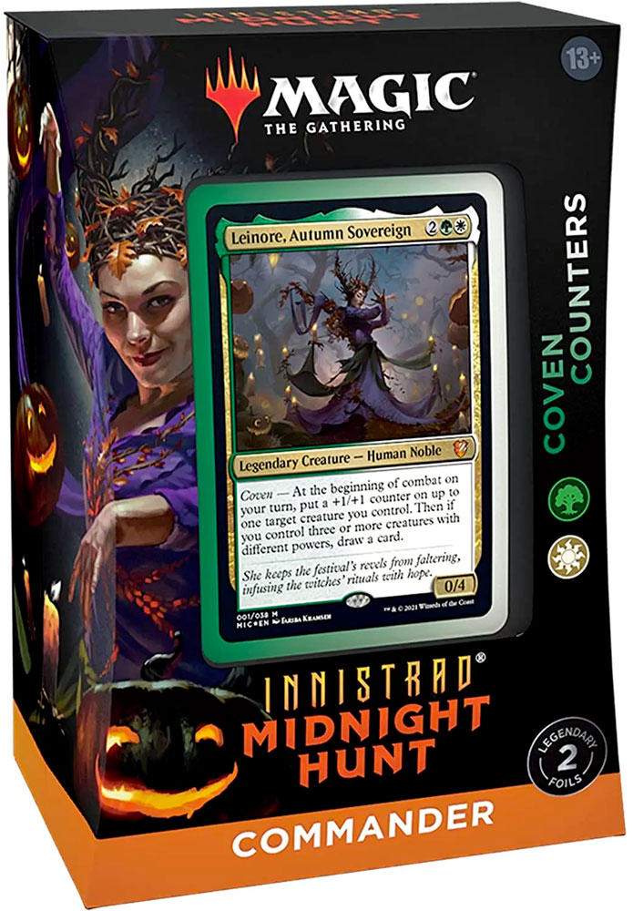 Innistrad: Midnight Hunt Commander Coven Counters (EN)