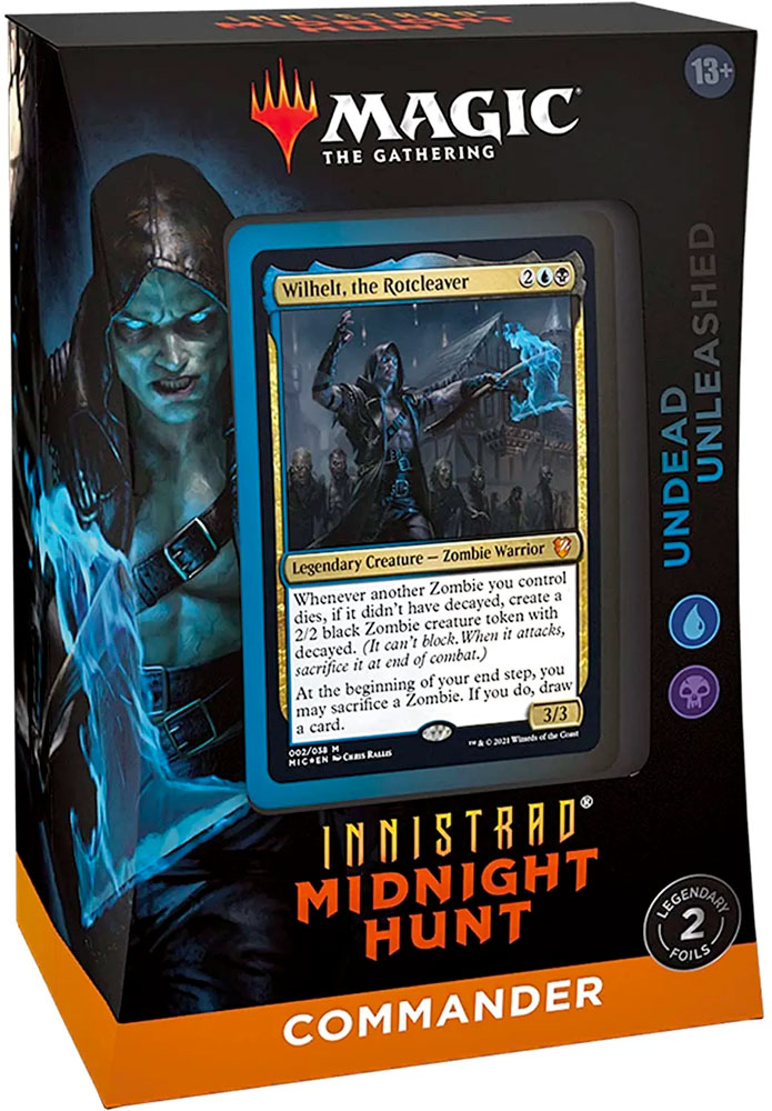 Innistrad: Midnight Hunt Commander Undead Unleashed (EN)