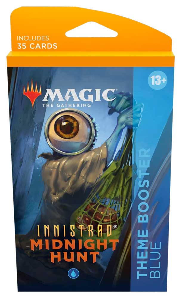 Innistrad: Midnight Hunt Theme Booster Blue (EN)