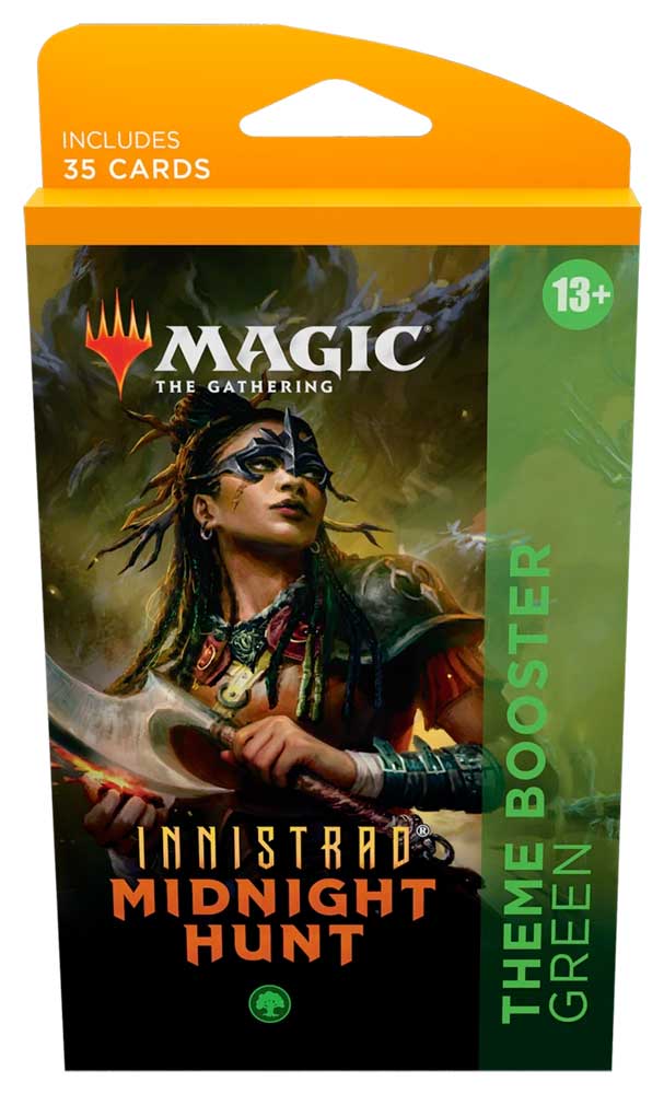 Innistrad: Midnight Hunt Theme Booster Green (EN)